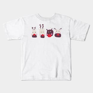 Christmas Eve Collection Kids T-Shirt